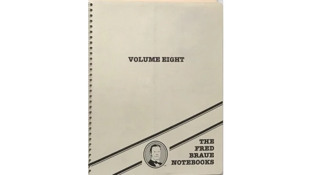 The Fred Braue notebooks Vol.8 by Frederick Braue