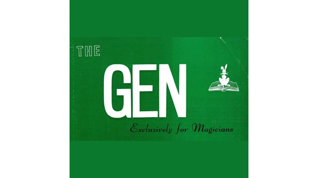 The Gen by Harry Stanley & Lewis Ganson