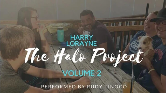 The Halo Project (The Magic Of Harry Lorayne) Vol 2 by Rudy Tinoco