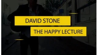 The Happy Lecture by David Stone The Happy Lecture by David Stone