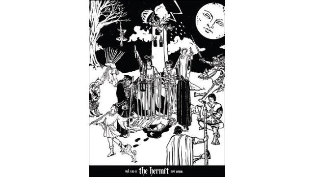 The Hermit Magazine Vol. 1 No.11 (November 2022) by Scott Baird