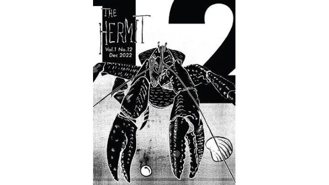 The Hermit Magazine Vol. 1 No.12 (December 2022) by Scott Baird