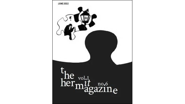 The Hermit Magazine Vol. 1 No.6 (June 2022) by Scott Baird