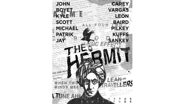The Hermit Magazine Vol. 1 No.8 (August 2022) by Scott Baird