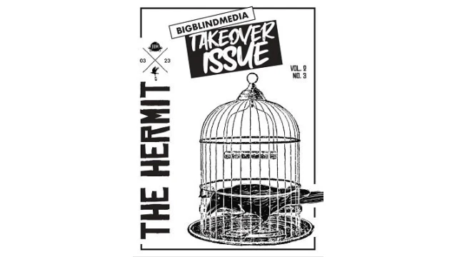The Hermit Magazine Vol. 2 No.3 (March 2023) by Scott Baird