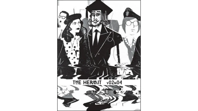 The Hermit Magazine Vol. 2 No.4 (April 2023) by Scott Baird