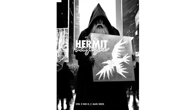 The Hermit Magazine Vol. 2 No.8 (August 2023) by Scott Baird