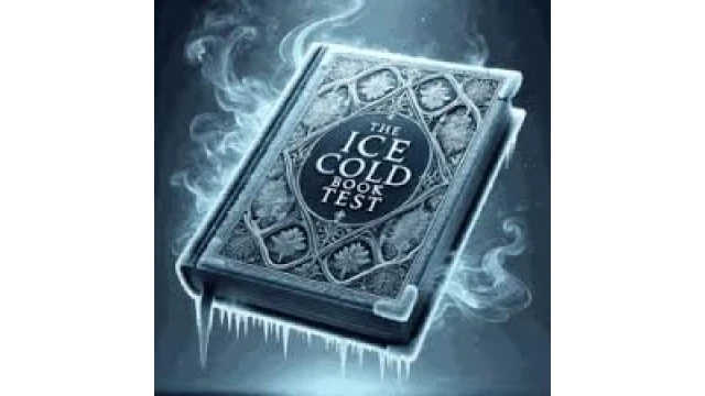 The Ice Cold Book Test by The Daily Magician