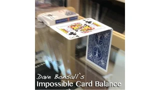 The Impossible Card Balance by Dave Bonsall The Impossible Card Balance by Dave Bonsall