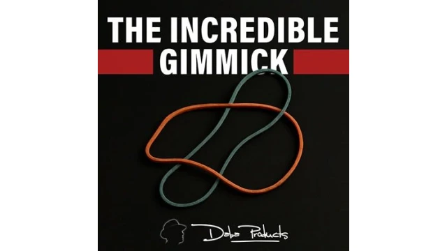 The Incredible Gimmick by Mr Daba (2025) The Incredible Gimmick by Mr Daba (2025)