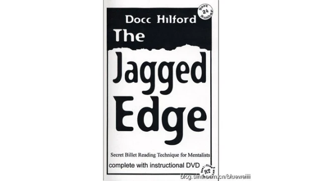 The Jagged Edge by Docc Hilford