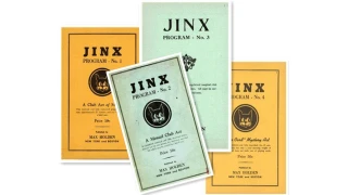 The Jinx Program (1-4) by Max Holden