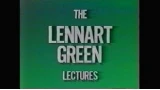 The Lennart Green Lecture by International Magic