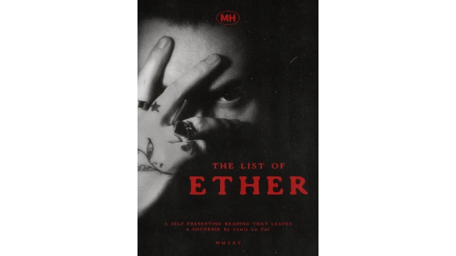 The List of Ether By Lewis Le Val