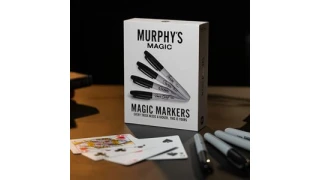 The Magic Markers by Murphy's Magic