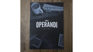The Modus - Operandi Issue One by Joseph Barry The Modus - Operandi Issue One by Joseph Barry