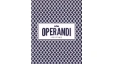 The Modus - Operandi Issue Three by Joseph Barry