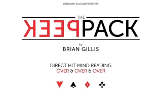 The Peek Pack (Presents by Gregory Wilson) by Brian Gillis The Peek Pack (Presents by Gregory Wilson) by Brian Gillis