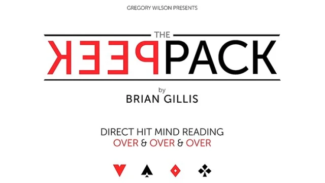 The Peek Pack (Presents By Gregory Wilson) by Brian Gillis
