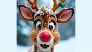 Rudolph's Nose by Mark Traversoni