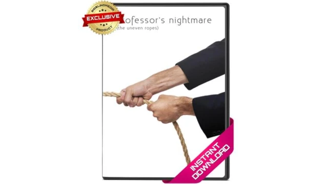 The Professor's Nightmare by Liam Montier