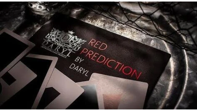 The Red Prediction by Daryl The Red Prediction by Daryl