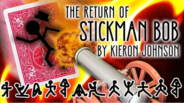 The Return Of Stickman Bob (Video+Pdf+Audio) by Kieron Johnson
