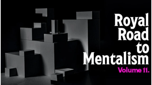 The Royal Road to Mentalism by Peter Turner Vol.11