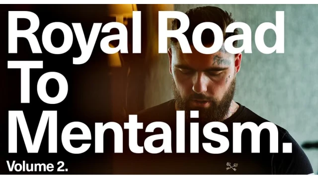 The Royal Road to Mentalism by Peter Turner Vol.2