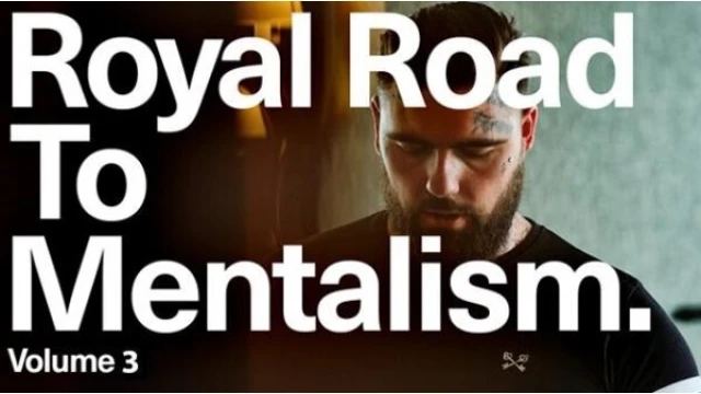 The Royal Road to Mentalism by Peter Turner Vol.3