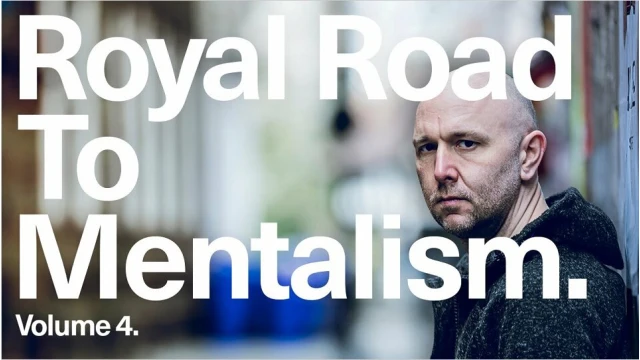 The Royal Road to Mentalism by Peter Turner Vol.4