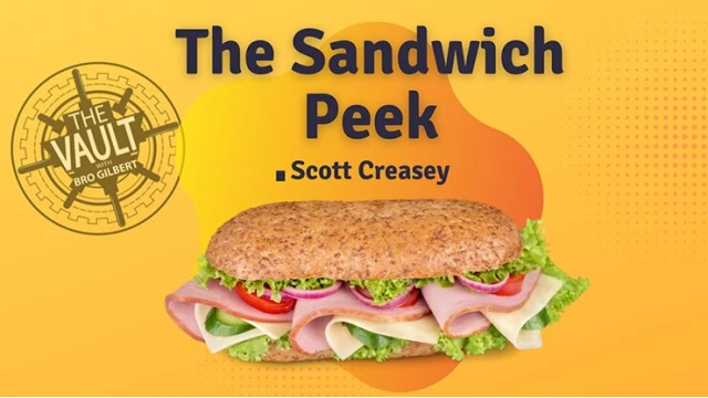 The Sandwich Peek by Scott Creasey The Sandwich Peek by Scott Creasey