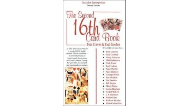 The Second 16Th Card Book: Volume 1 By Tom Craven & Paul Gordon