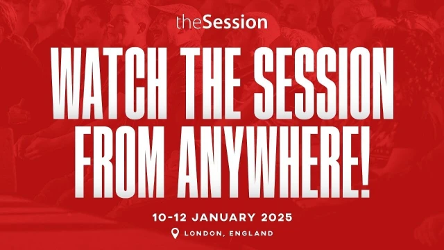 The Session 2025 Lecture by Pit Hartling