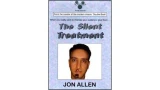 The Silent Treatment by Jon Allen The Silent Treatment by Jon Allen