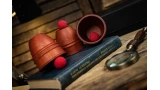 The TCC FINAL Wood Combo Cups and Balls Sets