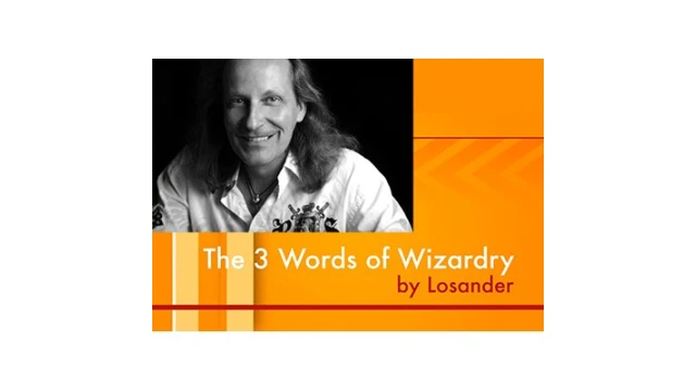 The Three Words Of Wizardry by Dirk Losander
