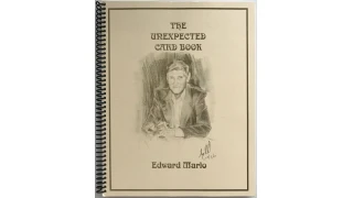 The Unexpected Card Book by Edward Marlo