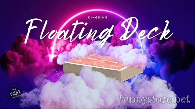 The Vault - Floating Deck by Ding Ding The Vault - Floating Deck by Ding Ding
