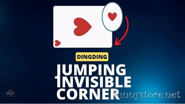 The Vault - Jumping Invisible Corner by Dingding The Vault - Jumping Invisible Corner by Dingding