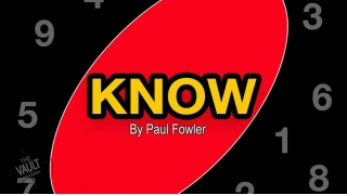 The Vault - Know by Paul Fowler