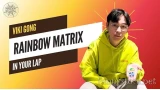 The Vault - Rainbow Matrix On Lap by Viki Gong