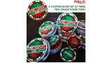 The Yin Yang Poker Chips by David Forrest