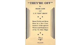 They're Off by Frank Lane & Ulysses Frederick Grant