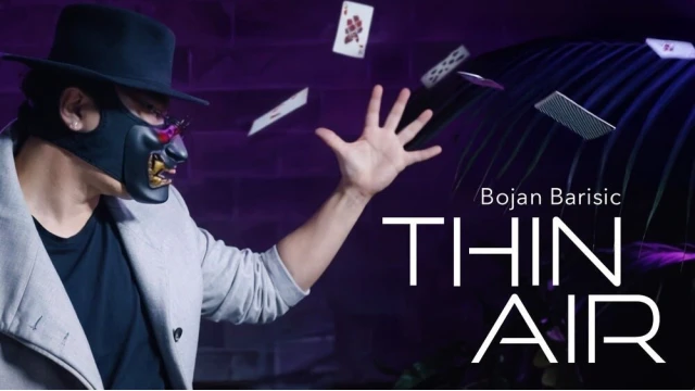 Thin Air Card Manipulation by Bojan Barisic
