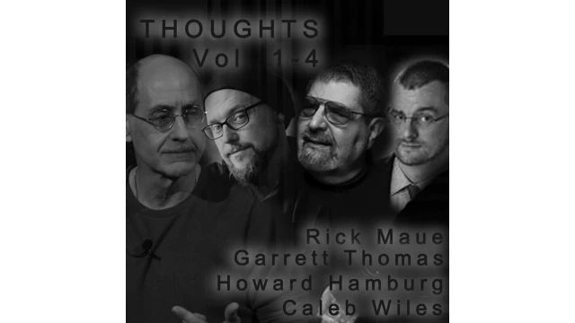 Thoughts Bundle (1-4) by Rick Maue & Garrett Thomas & Howard Hamburg & Caleb Wiles