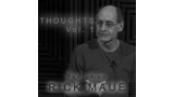 Thoughts Vol 1 by Rick Maue