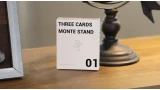 Three Cards Monte Stand by Jeki Yoo