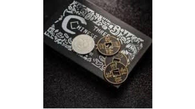 Three Chinese Coins by Rubi Ferez