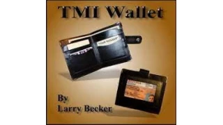Tmi Wallet by Larry Becker